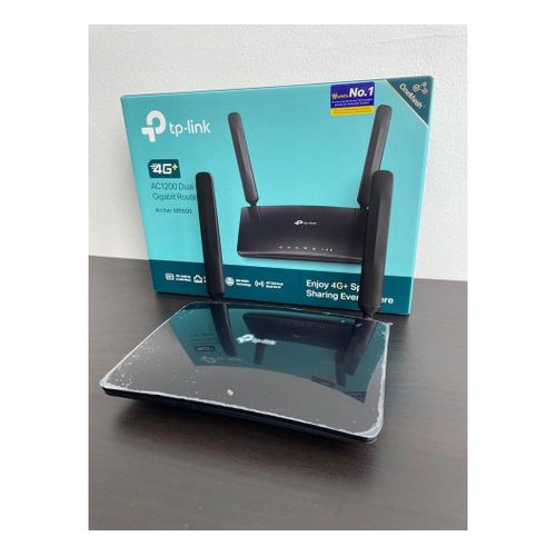 TP-Link Router: 4G+ Cat6 AC1200 Wireless Dual Band Gigabit Router image 1